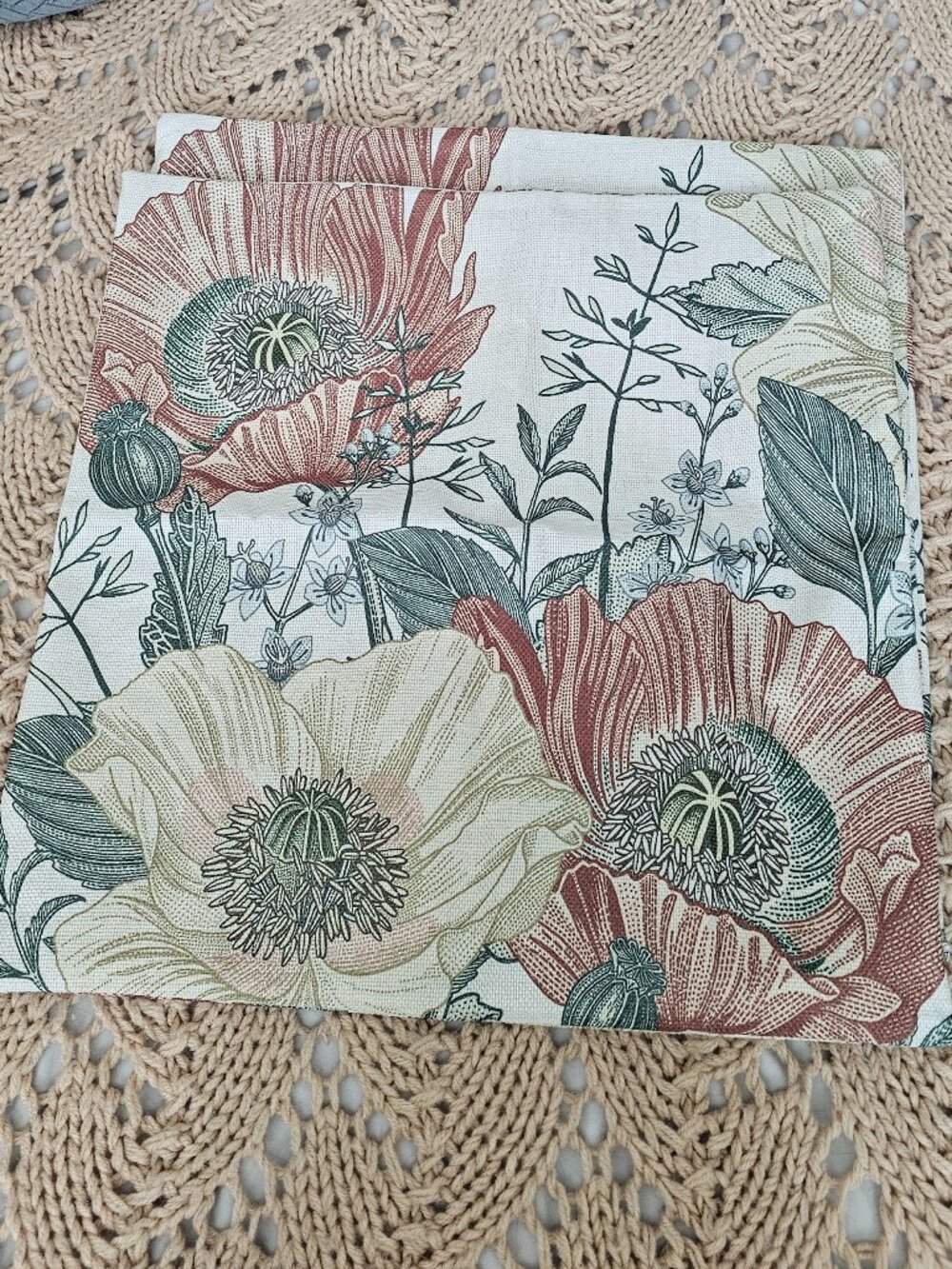 Pillow Covers & Peel & Stick wallpaper